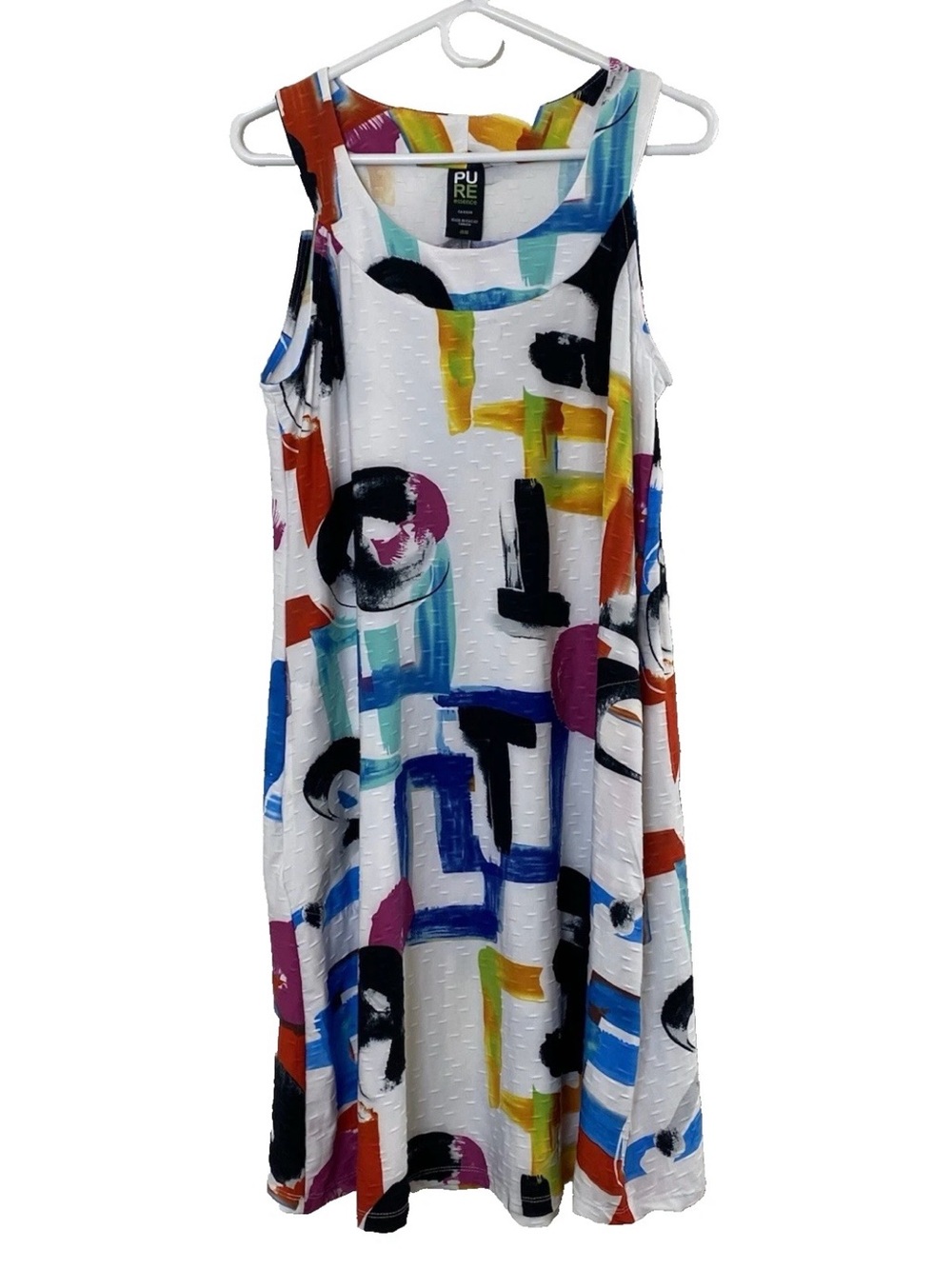 PURE Essence by Urbanology Sleeveless Shift Dress - Medium